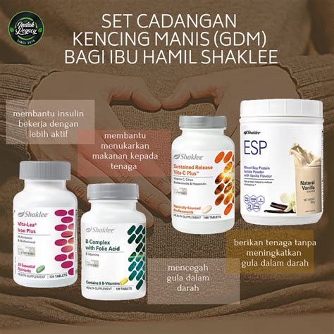 supplement kencing manis shaklee